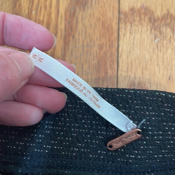 Free people patchwork maxi skirt brown size M - Picture 5 of 10